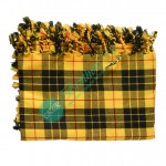 Macleod of Lewis Tartan Drummer Kilt Fly Plaid